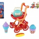 Poussette Mini avec accessoires pour enfants