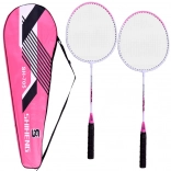 Set de raquettes de badminton légères avec étui