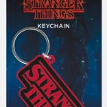 Porte-clés en caoutchouc STRANGER THINGS – logo