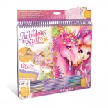 Nebulous Stars carnet de croquis créatif Lilyaz et Viviaz