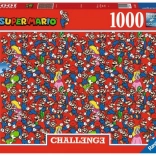 Puzzle Ravensburger Super Mario Bros défi 1000 pièces