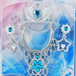 Set de bijoux pour enfants avec couronne