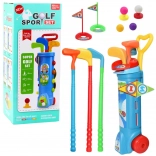 Set de golf pour enfants avec chariot - 20 pièces
