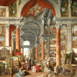 Puzzle Galerie de la Rome moderne 1000 pièces EUROGRAPHICS