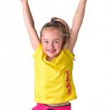 Barre de gymnastique avec poignées et cordes pour enfants