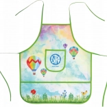 Tablier pour enfants pour arts plastiques et cuisine avec motif de ballons ASTRA