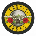 Tapis pour tourne-disque avec motif Guns and Roses