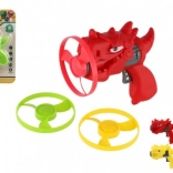 Pistolet lance-hélices dinosaure – set de 3 hélices