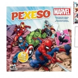 Mémo en cahier MARVEL – 64 cartes, 21,5 × 21,5 cm