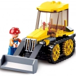 Sluban Ville Constructeurs Petit Bulldozer