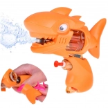 Pistolet à eau de poche requin orange