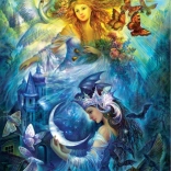 ART PUZZLE Puzzle Princesses du Jour et de la Nuit 1000 pièces