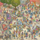 Heye puzzle Zombies en mouvement 1000 pièces