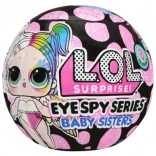 L.O.L. Surprise! Eye Spy petite sœur avec décodeur – surprise en boule