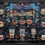 ART PUZZLE Puzzle L’heure du café 1000 pièces