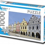 Puzzle Telč – édition touristique, 1000 pièces