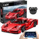 Kit de construction CaDA RC voiture de sport Red Blade, 32 cm, 405 pièces, Dual Mode