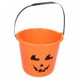 Seau en forme de citrouille 18 × 16 cm