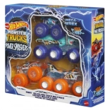 Hot Wheels Monster Trucks Power Smashers ensemble de voitures