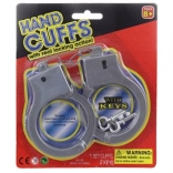 Menottes en plastique pour enfants avec clés