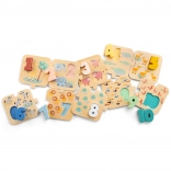 Puzzle Safari - Apprenons les chiffres