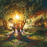 Puzzle SCHMIDT Le printemps dans toute sa splendeur 1000 pièces