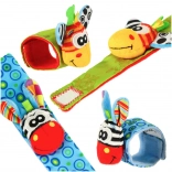 Hochets de poignet pour bébés – lot de 2 pièces