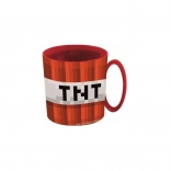 Tasse en plastique MINECRAFT TNT 350 ml