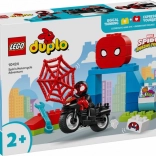 LEGO® DUPLO® Disney 10424 Spin et aventures à moto