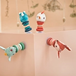 Hochet à bascule avec ventouse Dragonnet Joe