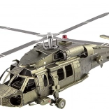 METAL EARTH puzzle 3D Hélicoptère Black Hawk