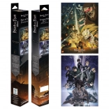 Set de mini-affiches Attack on Titan (2 pcs, 38 × 52 cm)