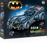 Wrebbit Puzzle 3D Batman: Batmobile 255 pièces