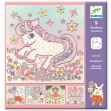 Pochoirs Kawaii Land