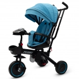 Tricycle enfant Baby Mix Peony EVA bleu