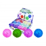 Balle rebondissante avec lumière LED