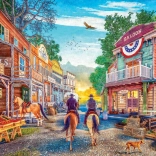 Puzzle Far West 1000 pièces EUROGRAPHICS