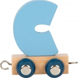 Small Foot petit train polaire lettre C