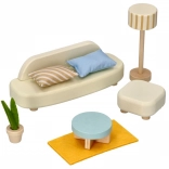 Meubles pour maison de poupée Salon