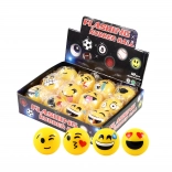 Balle rebondissante en caoutchouc lumineuse 5,2 cm