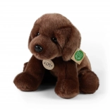 Chien en peluche Labrador assis Rappa écologique