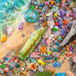 Puzzle Schmidt Trésors de plage 1000 pièces