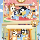 Puzzle en bois Bluey 2x16 pièces par Educa