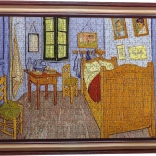 Puzzle artistique encadré Chambre à Arles 500 pièces