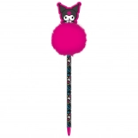Stylo Kuromi avec pompon