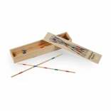 Jeu classique Mikado baguettes en bois
