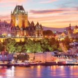 Puzzle Vieux Québec, Canada 1000 pièces Eurographics