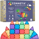 Connetix Rainbow Mini Pack jeu de construction magnétique 24 pièces