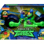 Moto Tortues Ninja avec figurine d'action