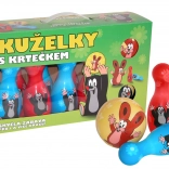 Quilles pour enfants avec KRTEČEK